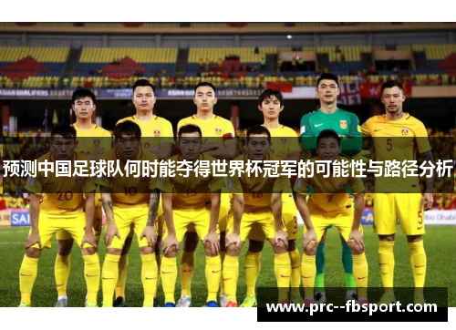 预测中国足球队何时能夺得世界杯冠军的可能性与路径分析