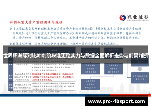 世界杯洲际对比冲刺阶段谁更稳实力与数据全面解析走势与前景判断